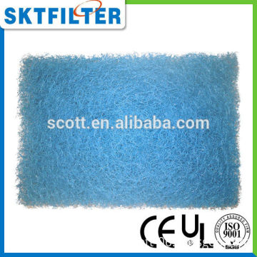 2014 Ocean blue best price aquarium filter mat filter media manufacturer